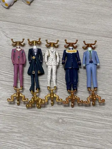 죠죠 가챠가챠 토르소 4부 5부