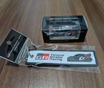 랠리 재팬 2025 TGR 풀백카 플라이트 택 세트