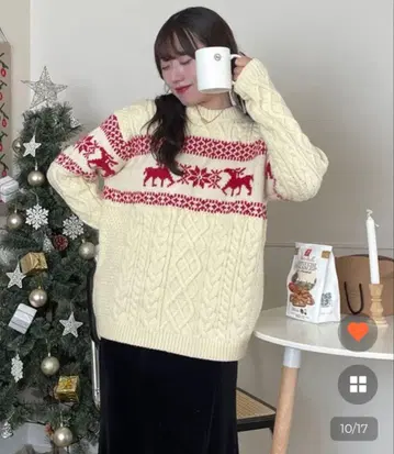 nugu 루돌프 니트