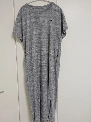 THE NORTH FACE 그레이 티셔츠 원피스 L