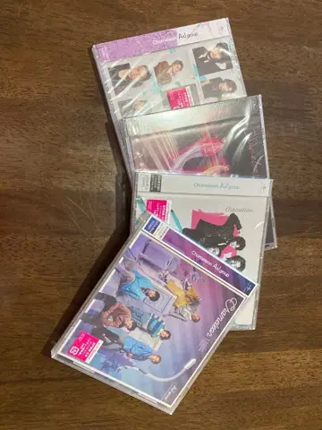 Chameleon A! group CD 4장 세트