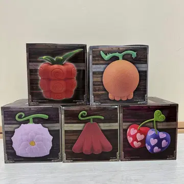 원피스 악마의 열매 룸 라이트 피규어 묶음 판매