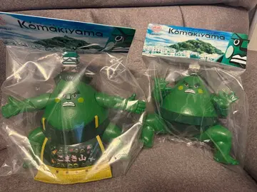 코마키산 소프트 비닐 2종 Kowakiyama 코마키시