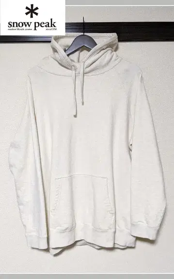[ 스노우피크 ] 풀오버 후드티/맨투맨/무지/자수/로고/새상품급