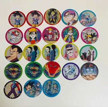 드래곤볼 GT 딱지 세트 20종 23장