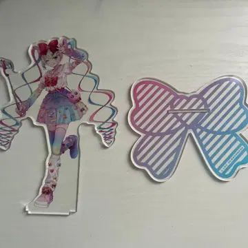 인터넷 오버도스 동서 KV 아크릴 스탠드 초텐짱