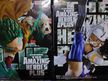 나의 히어로 아카데미아 피규어 세트