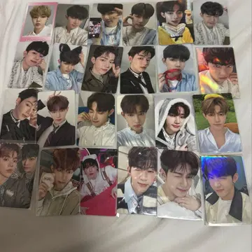 ZEROBASEONE ZB1 장하오 트레이딩 카드 아크릴 스탠드