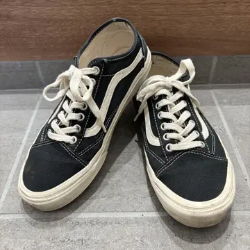 VANS 론 헤르만 반스 스니커즈 신발 네이비 25cm