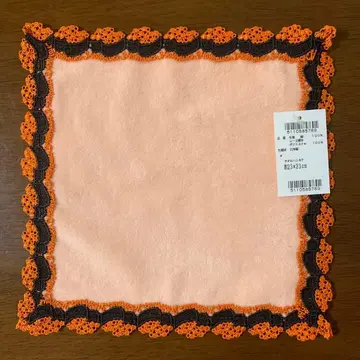 [치카자와 레이스/CHIKAZAWA] [연어알/살몬 핑크] 미사용 새상품