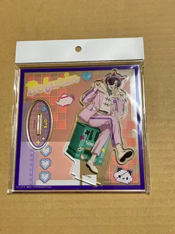 WIND BREAKER 데비 데코 후드티 아크릴 스탠드 소방준비 AGF