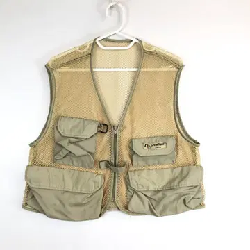 80s 90s 다이와 Daiwa GREAT BANFF 메쉬 베스트 LL