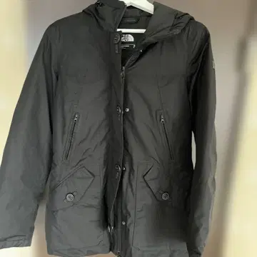 더 노스페이스 블랙 다운 자켓