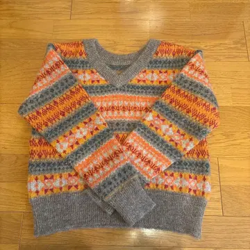 바토너 BATONER 6 로쿠 모헤어 니트