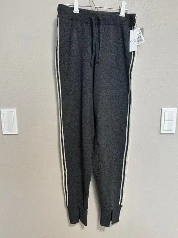 YAMADAYA Grand Table 캐시미어 팬츠