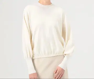 Ballsey 아이보리 울 스웨터 S