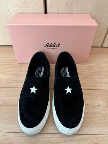 새상품급 Addict 에딕트 와이너 스타 로퍼 26.0cm US 7.5