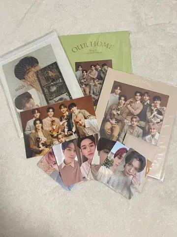 OUR HOME WayV / 사진 팩 샤오쥔