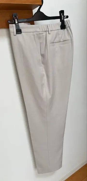 자유구 2XL 46 베이지 슬랙스 빅 사이즈