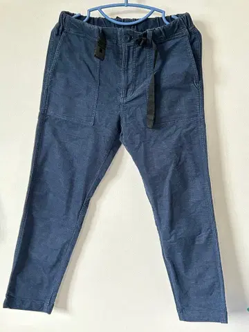 [ 새상품급 ] coen 벨트 포함 테이퍼드 팬츠