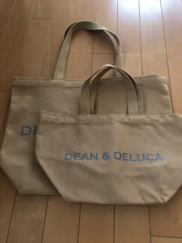 DEAN & DELUCA 차리티 토트 2025 카페오레 L&S 세트