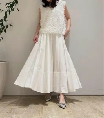 새상품급 카듀네 CADUNE 복슬복슬 상의