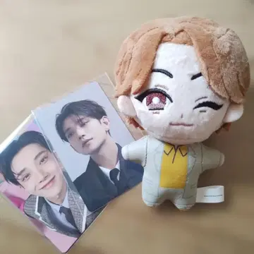 K-POP 애니메이션 스타일 봉제 인형