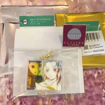 대사백경 카마도 탄지로 사기리산에서의 수련 인연 아크릴 참, 컬렉션 핀즈