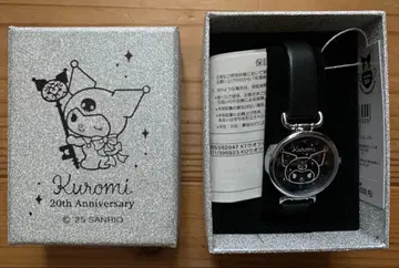 산리오 쿠로미 워치 손목시계 20th Anniversary