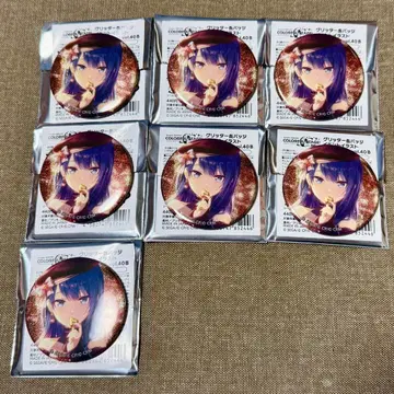 프로세카 글리터 캔뱃지 vol.40B 키리타니 하루카 7개 세트