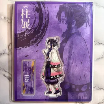 귀멸의 칼날 기둥전 가로 비주얼 랜덤 아크릴 스탠드 코쵸우 시노부