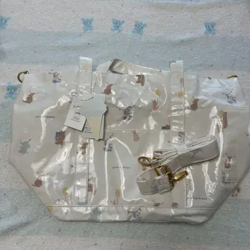 미사용 새상품 GELATO PIQUE 젤라피케 동물 패턴 마더백