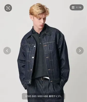 뷰티앤유스 이번 시즌 상품 현재 판매 중 셋업 G 자켓, 청바지