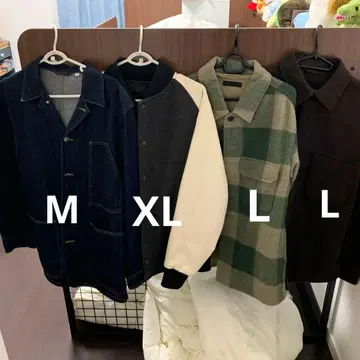 UNIQLO 아우터 4세트