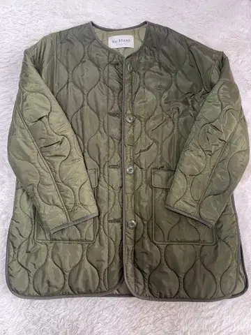 Ray BEAMS 퀼팅 자켓