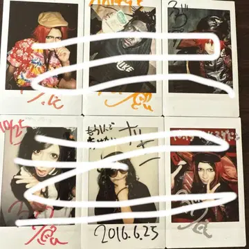 소풍 부 폴라로이드