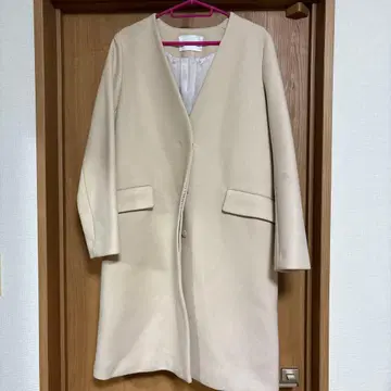 유나이티드 애로우즈 노카라 코트