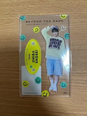 JO1 BEYOND THE DARK 아크릴 스탠드 오히라 쇼세이