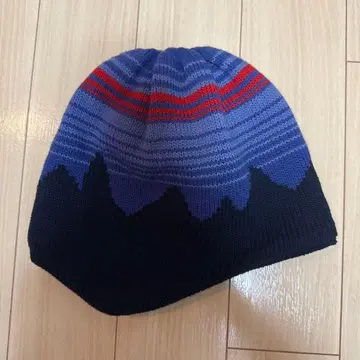 90s patagonia 모로코 제조 폴러 니트캡