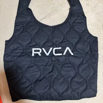 RVCA 백 블랙