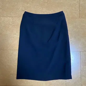 수트 스커트 네이비