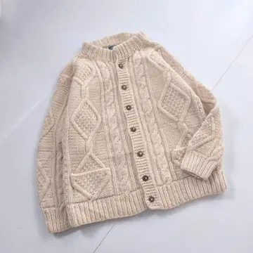 에콰도르제 ARTESANIA 핸드 니트 가디건 A9