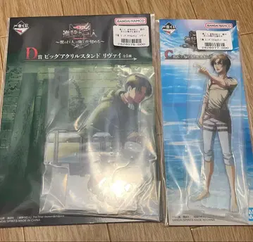 진격의 거인 제일복권 C상 D상 아크릴 스탠드 엘렌 리바이