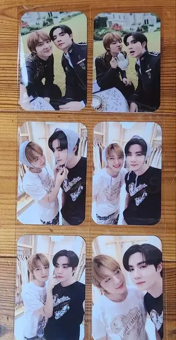 TheNextPrince Final 랜덤 셀피 카드