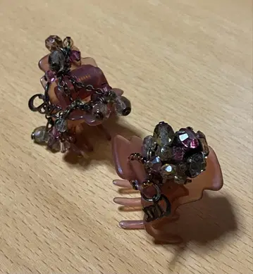 컴플렉스 비즈 트 클립 2개 세트