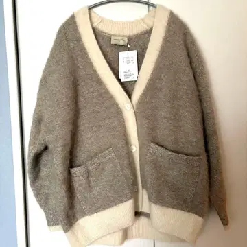 UNITED ARROWS 베이지 가디건