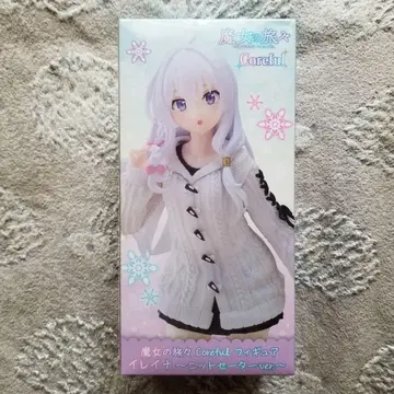 [ 초판 ] 마녀의 여행 일레이나 니트 스웨터 피규어