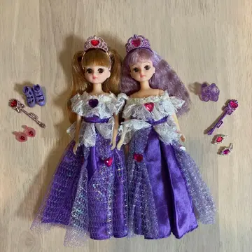 최종 가격 인하!! 리카짱 2체 드레스 세트