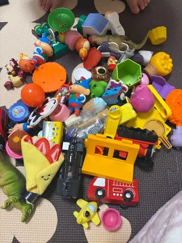 맥도날드 완구 등