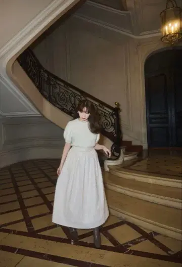 herlipto 샤기 볼륨 스커트